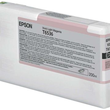 Epson T6536-C13T653600 Açık Kırmızı Muadil Kartuş