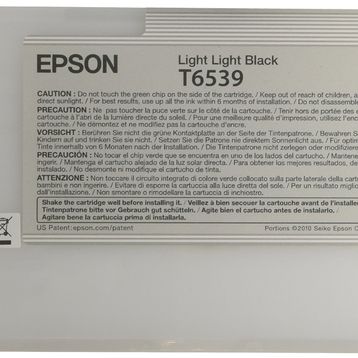 Epson T6539-C13T653900 Açık Siyah Kartuş