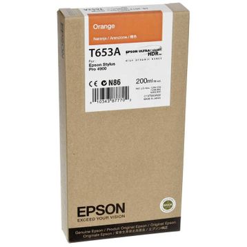 Epson T653A-C13T653A00 Turuncu Kartuş