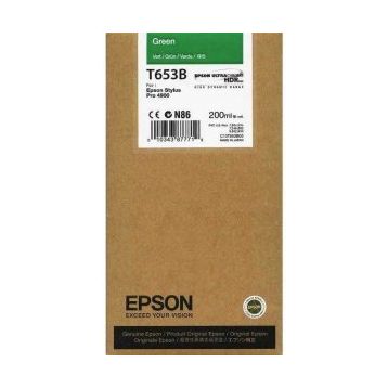 Epson T653B-C13T653B00 Yeşil Kartuş
