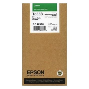 Epson T653B-C13T653B00 Yeşil Kartuş