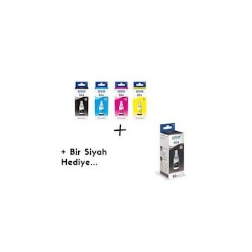 Epson T664 70 ml Kırmızı Mürekkep