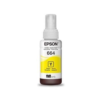 Epson T664 Yellow 70 ml Mürekkep