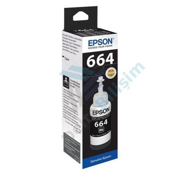 Epson T66414A Siyah Kartuş
