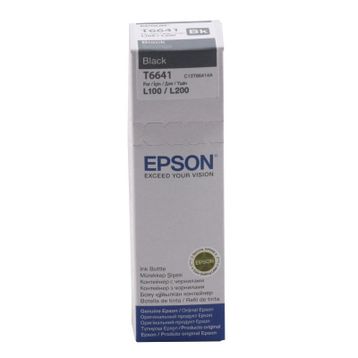 Epson T66414A Siyah Kartuş