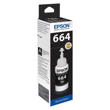 Epson T66414A Siyah Kartuş