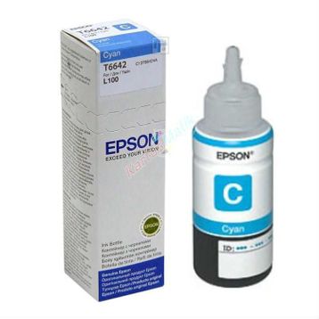 Epson T6642 70 ml Cyan Kartuş