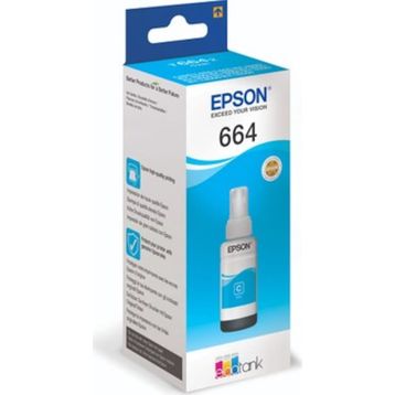 Epson T6642 70 ml Cyan Kartuş