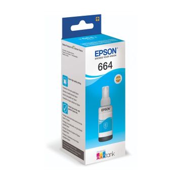Epson T6642 70 ml Cyan Kartuş