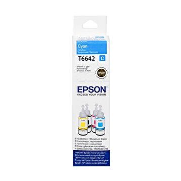 Epson T6642 C13T66424A Mavi Orijinal Mürekkep