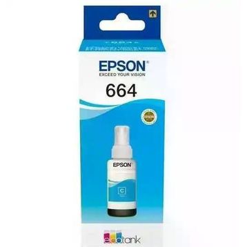 Epson T6642 C13T66424A Mavi Orijinal Mürekkep