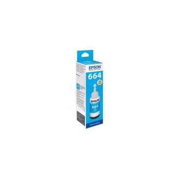 Epson T66424A Mavi Mürekkep Kartuş