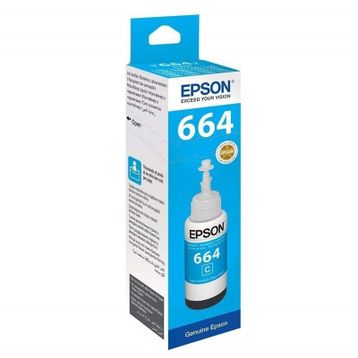 Epson T66424A Mavi Mürekkep Kartuş