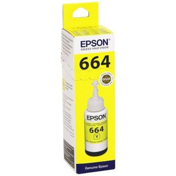 Epson T66444A Sarı Mürekkep Kartuş