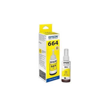 Epson T66444A Sarı Mürekkep Kartuş