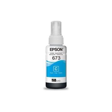 Epson T673 Cyan Mürekkep