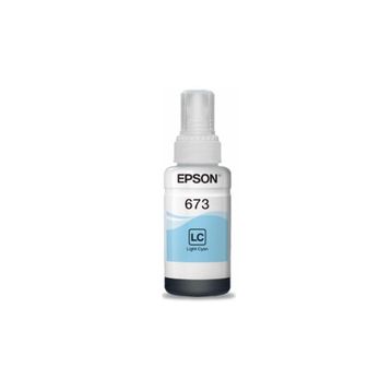 Epson T673 Light Cyan Mürekkep