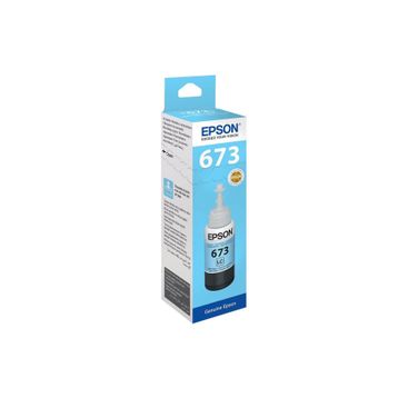 Epson T673 Light Cyan Mürekkep