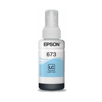 Epson T673 Light Cyan Mürekkep