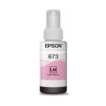 Epson T673 Light Magenta Mürekkep