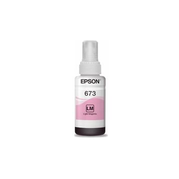 Epson T673 Light Magenta Mürekkep