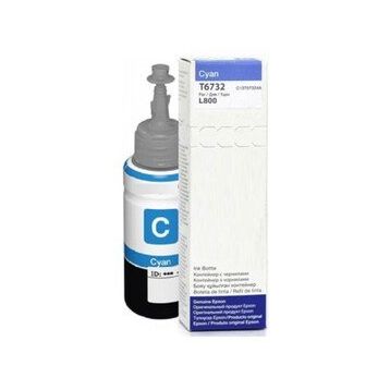 Epson T6732-C13T67324A Mavi Muadil Mürekkep