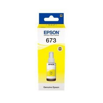 Epson T6734 70 ml Sarı Container