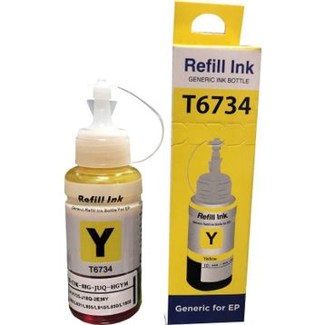 Epson T6734 70 ml Sarı Container