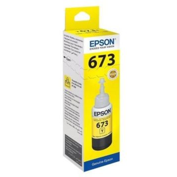 Epson T6734 70 ml Sarı Container