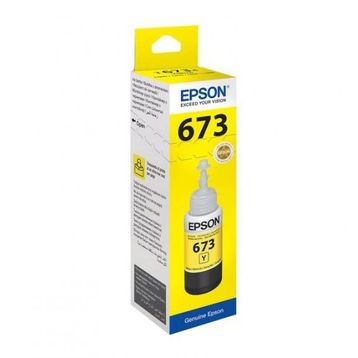 Epson T6734 70 ml Sarı Container