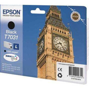Epson T7031-C13T70314010 Siyah Kartuş