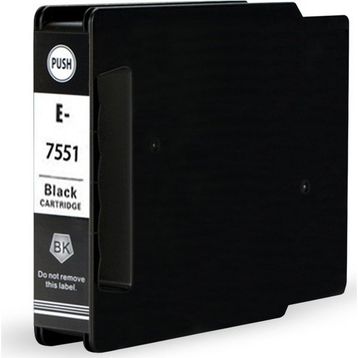 Epson T7551 7541 7561 Siyah Kartuş