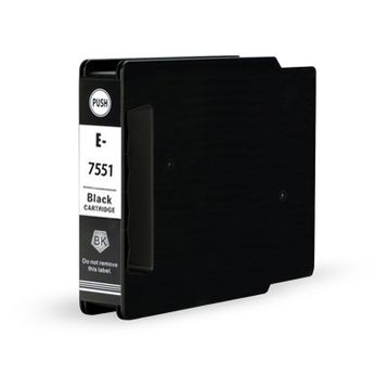 Epson T7551 7541 7561 Siyah Kartuş