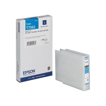 Epson T7562l Mavi Orjinal Kartuş