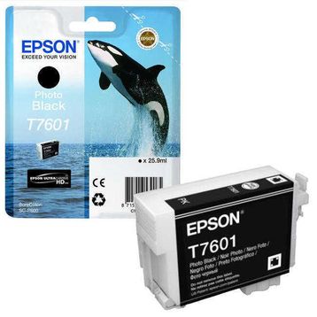 Epson T7601-C13T76014010 Siyah Foto Kartuş