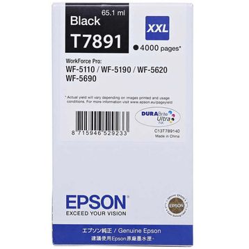 Epson T7891 Orjinal Siyah Kartuş
