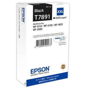 Epson T7891 Orjinal Siyah Kartuş
