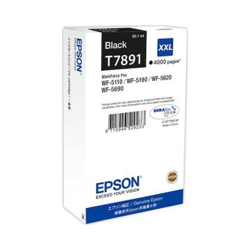 Epson T7891 Orjinal Siyah Kartuş