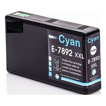 Epson T7892 C13T789240 WF-5110 / WF-5190 / WF-5620 / WF-5690 Mavi Muadil Kartuş