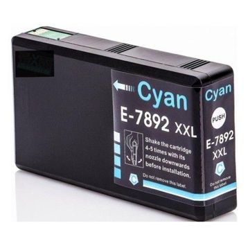 Epson T7892 C13T789240 WF-5110 / WF-5190 / WF-5620 / WF-5690 Mavi Muadil Kartuş