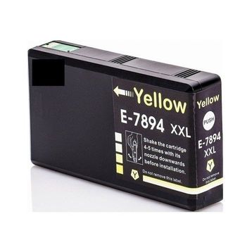 Epson T7894 C13T789440 WF-5110 / WF-5190 / WF-5620 / WF-5690 Sarı Muadil Kartuş