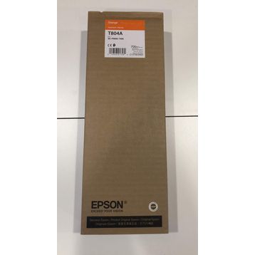 Epson T804A-C13T804A00 Turuncu Kartuş
