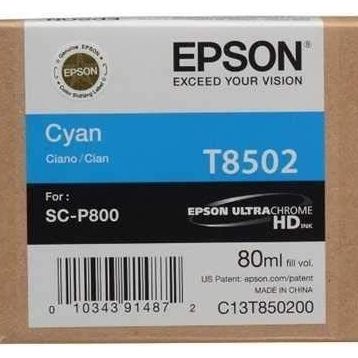 Epson T8502 Mavi Ink Kartuş