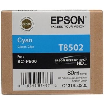 Epson T8502 Mavi Ink Kartuş