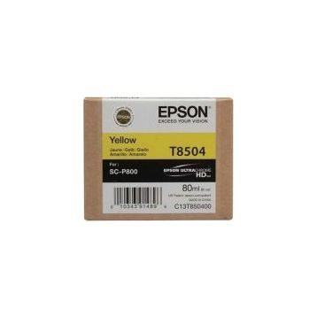 Epson T8504-C13T850400 Sarı Kartuş