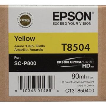 Epson T8504-C13T850400 Sarı Kartuş