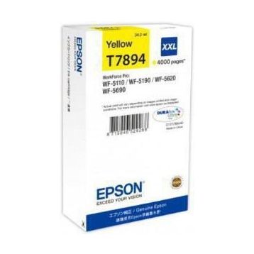 Epson T878440 WF-R5690 XXL Yellow Sarı Mürekkep Kartuş