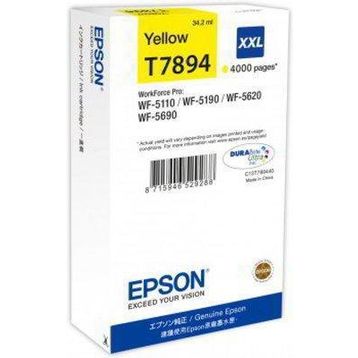 Epson T878440 WF-R5690 XXL Yellow Sarı Mürekkep Kartuş