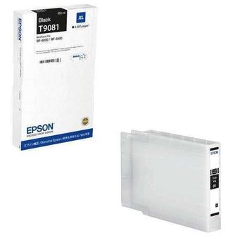Epson T9081XL Siyah Orjinal Kartuş