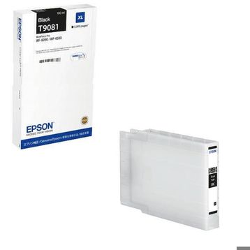 Epson T9081XL Siyah Orjinal Kartuş